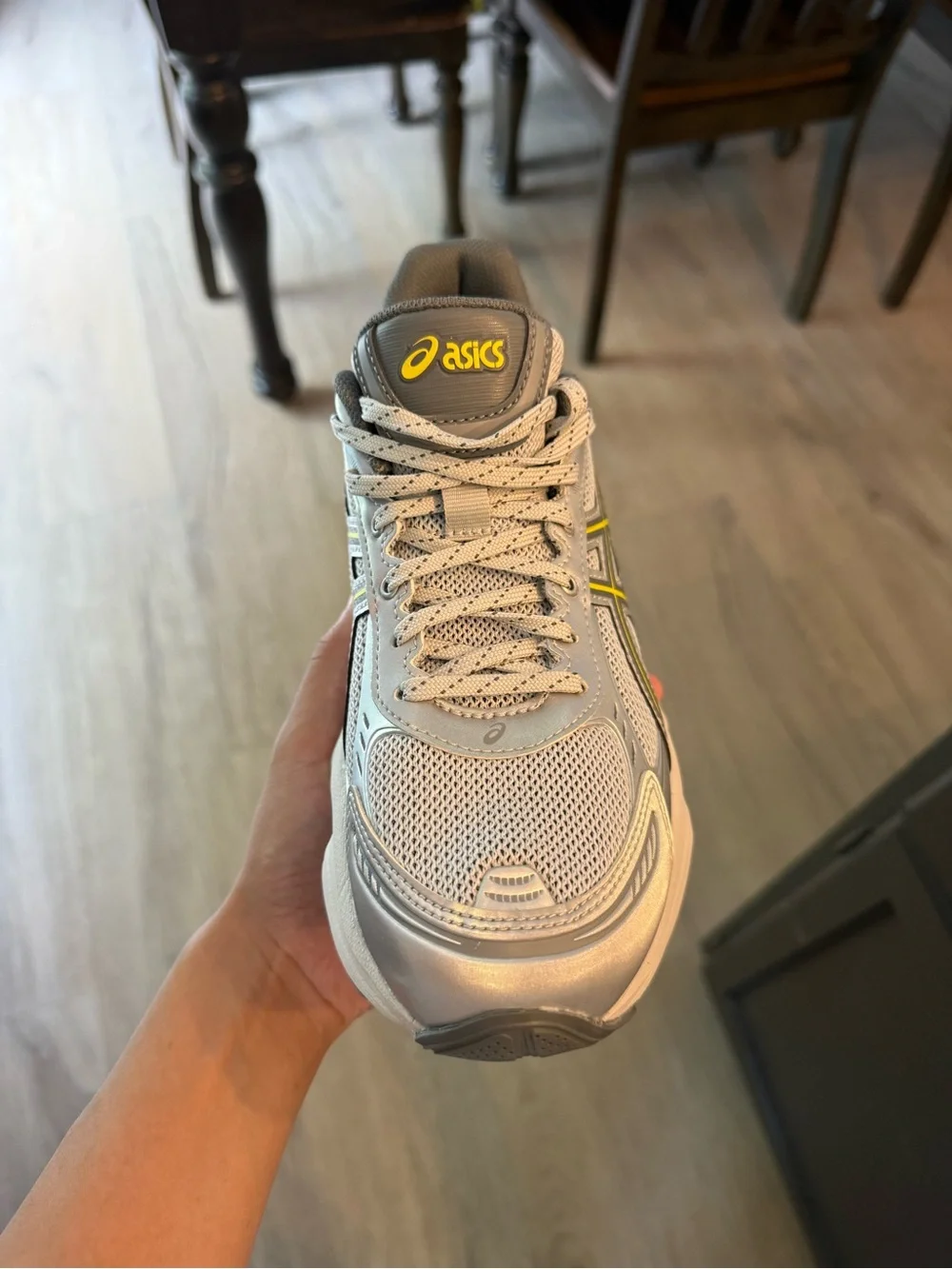 ASICS Gel Kinetic Fluent (glacier grey/steel grey)
